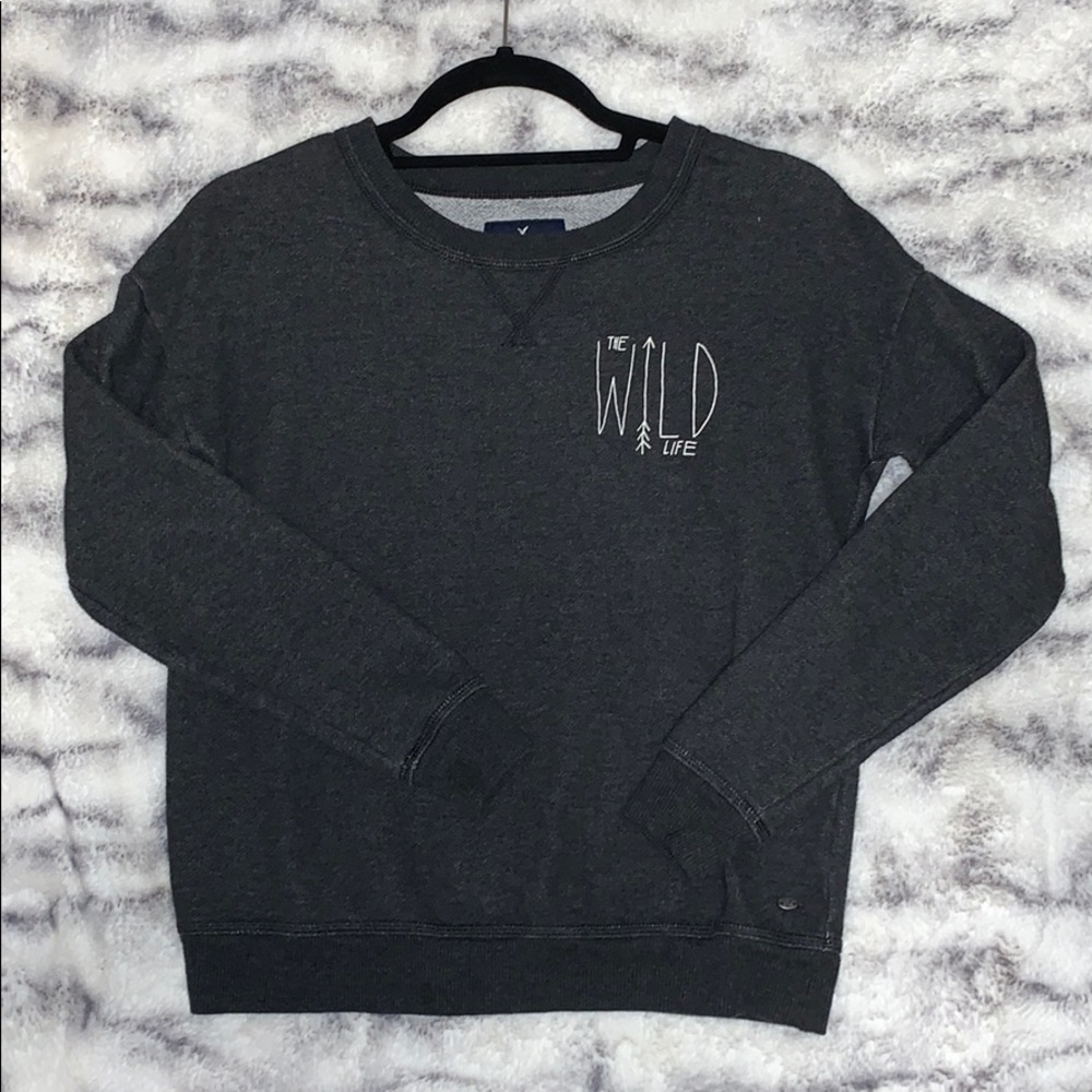american eagle sweatshirt
